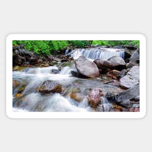 Pitkin Creek Cascade II Sticker